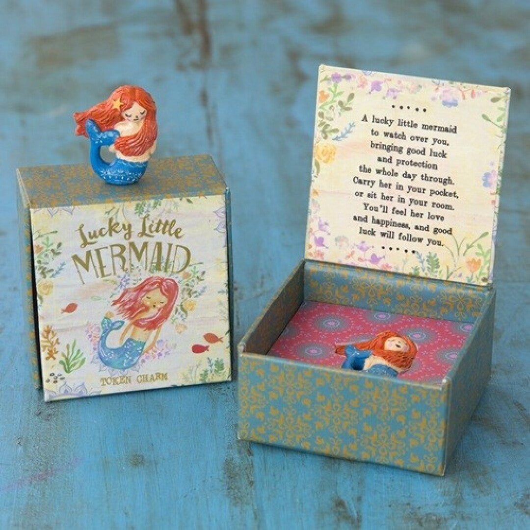 CAIXINHA DA SORTE "LUCKY LITTLE MERMAID"
