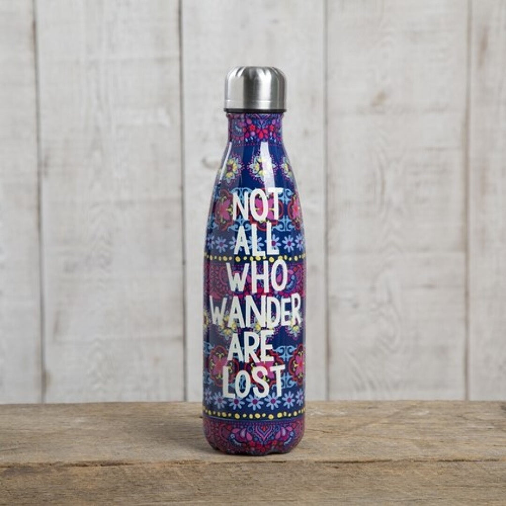 GARRAFA ÁGUA "NOT ALL WHO WANDER ARE LOST"