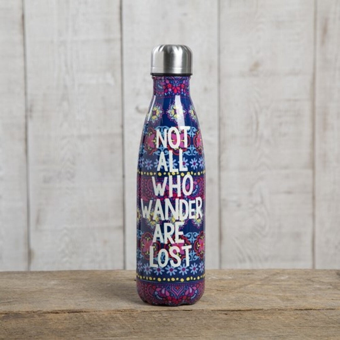 GARRAFA ÁGUA "NOT ALL WHO WANDER ARE LOST"