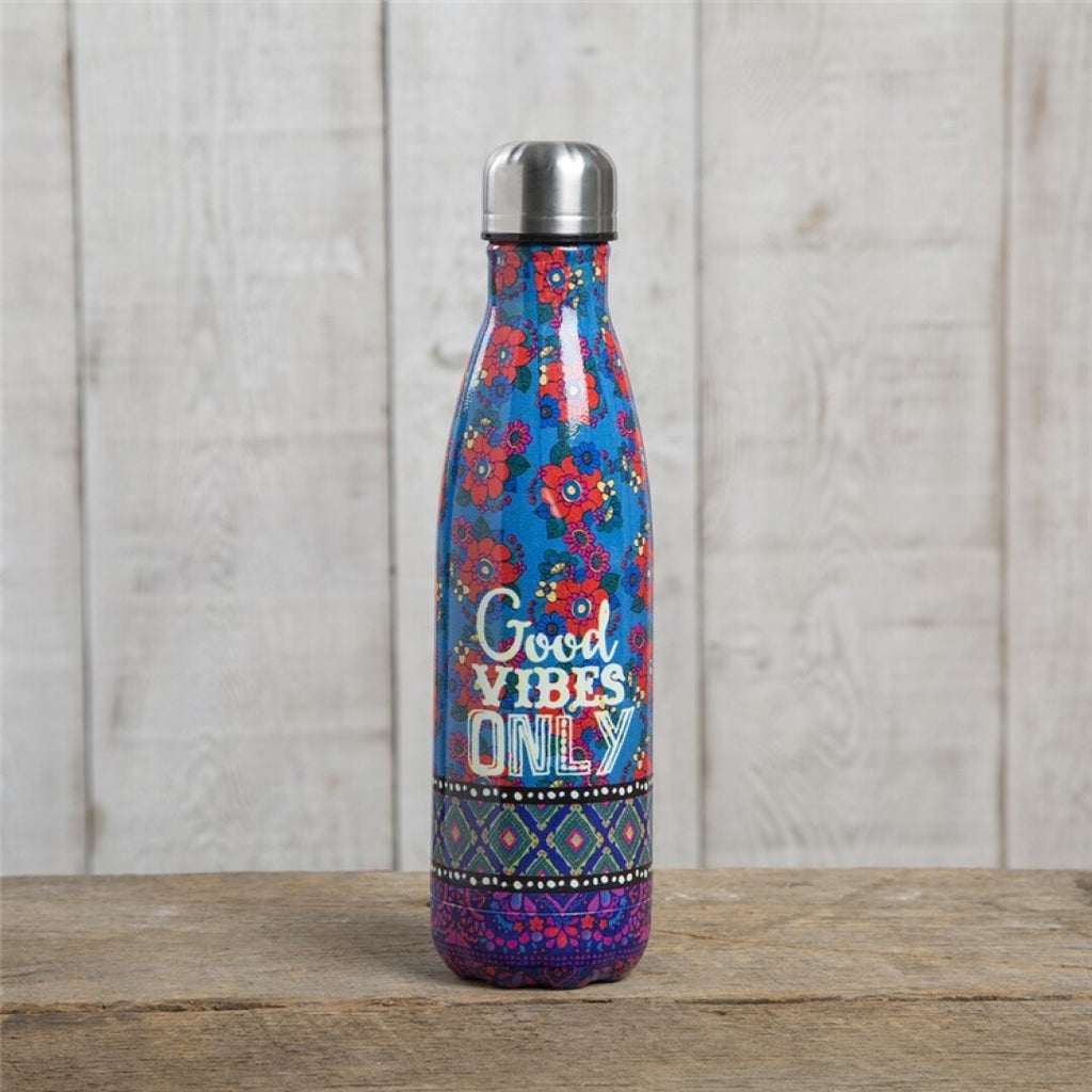 GARRAFA DE ÁGUA "GOOD VIBES ONLY"
