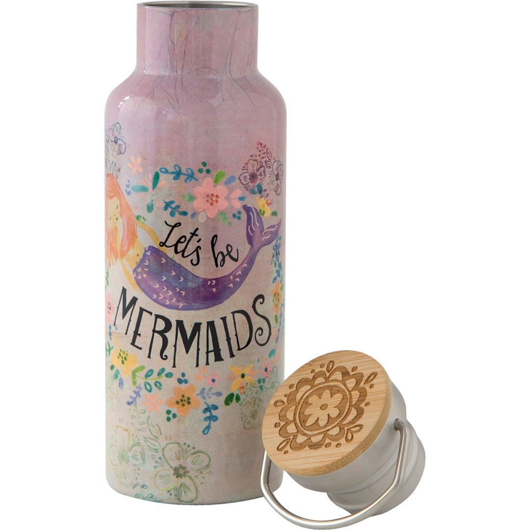 GARRAFA DE VIAGEM "LET'S BE MERMAIDS"