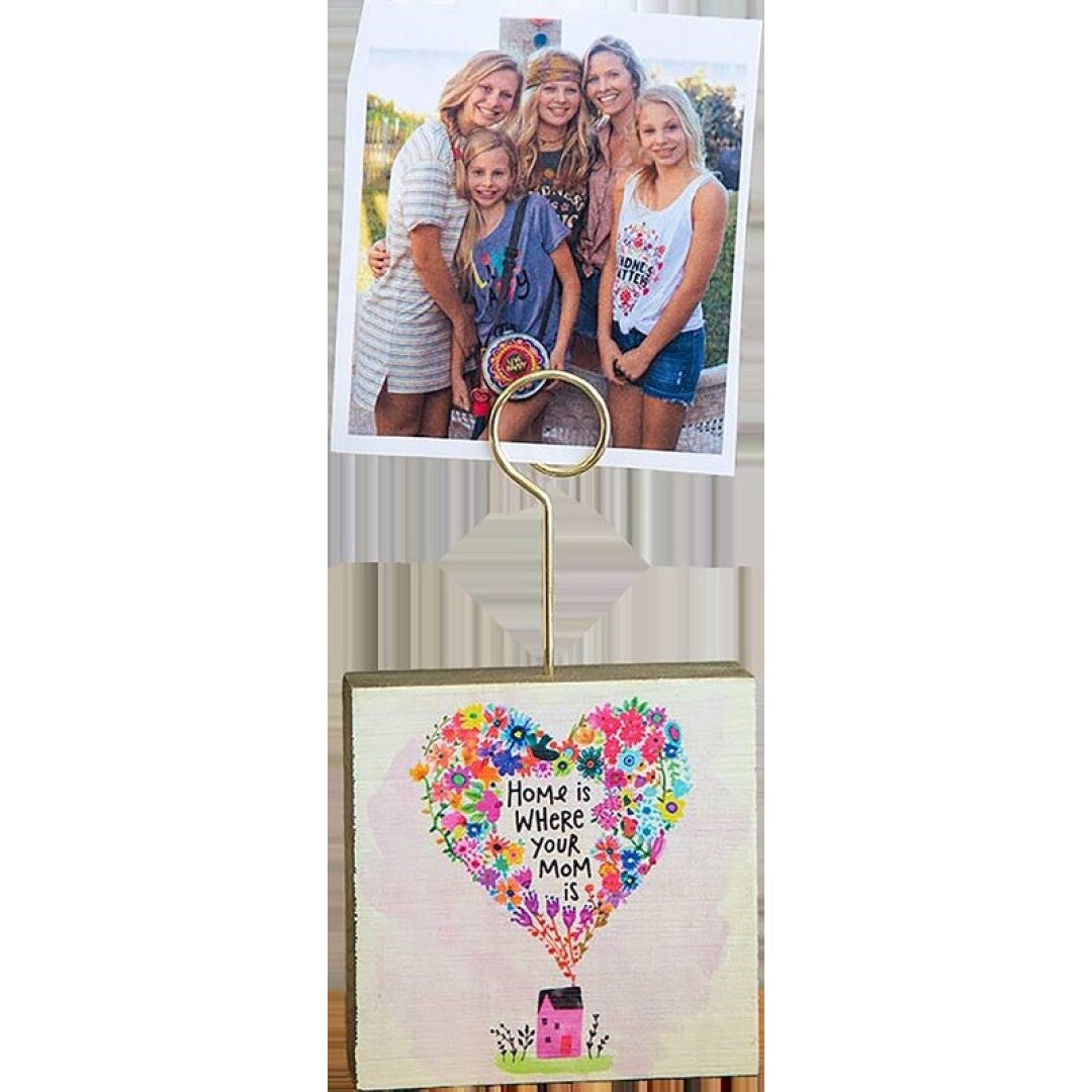 PORTA FOTOS "HOME IS WHERE YOUR MOM IS"