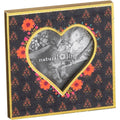 "CHARCOAL FLORAL" FRAME
