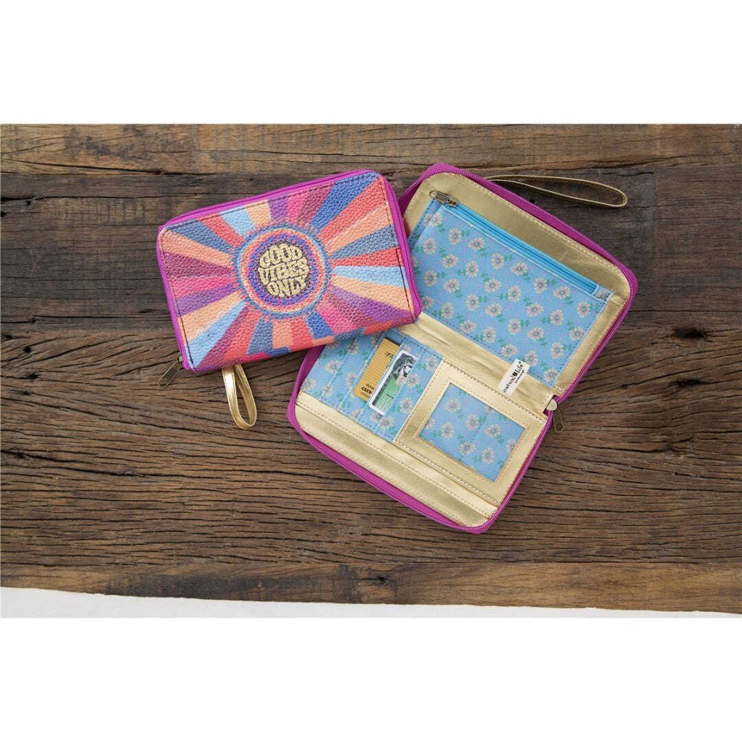 CARTEIRA "GOOD VIBES ONLY"