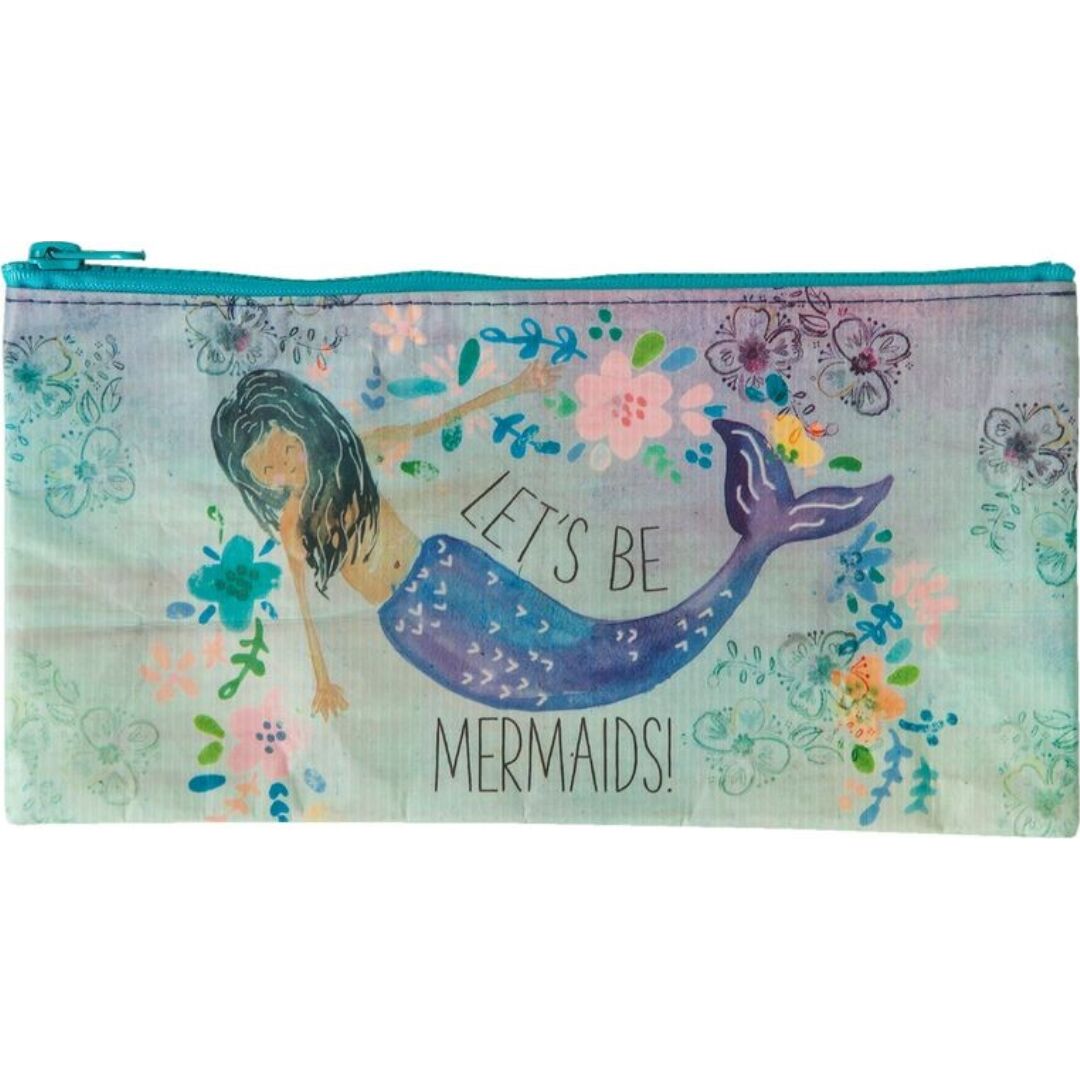CARTEIRA DE LÁPIS "LET'S BE MERMAIDS"