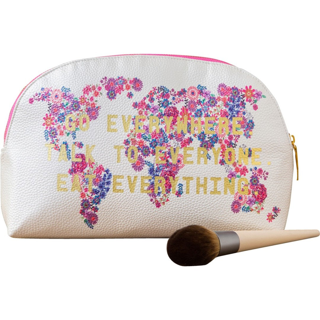 CARTEIRA COSMÉTICA "GO EVERYWHERE"