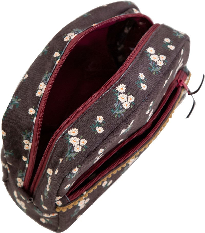 NECESSAIRE "COCOA DAISIES"