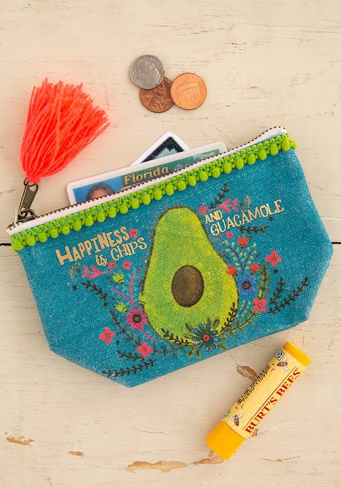 MINI NECESSAIRE "HAPPINESS IS ..."