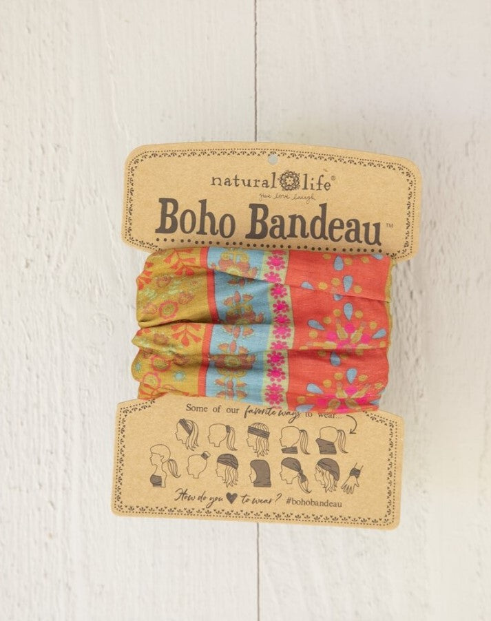 BANDANA "BOHO BANDEAU"