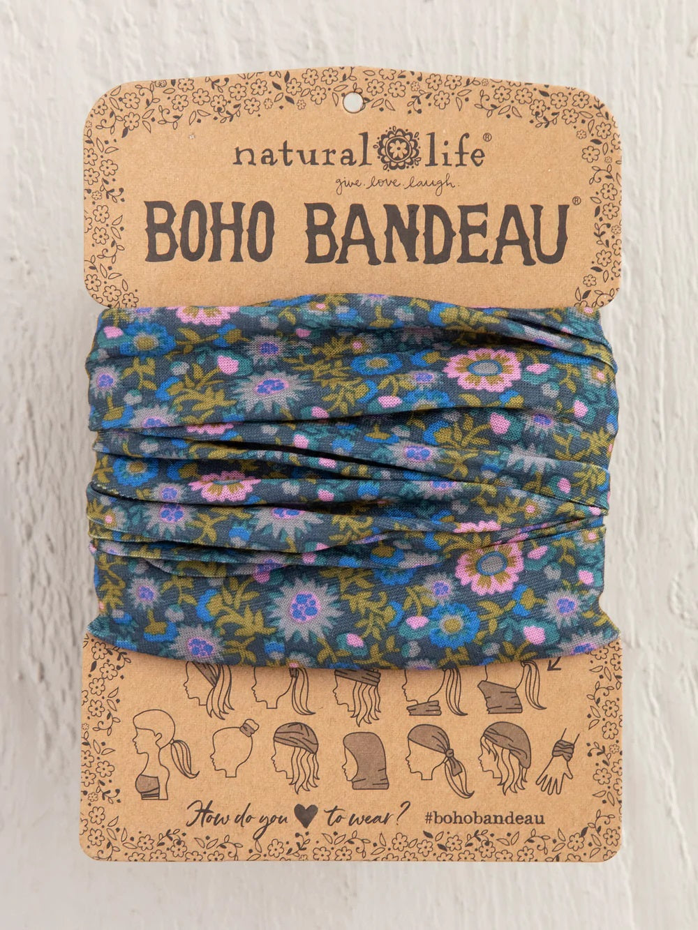 BANDANA "BOHO BANDEAU"
