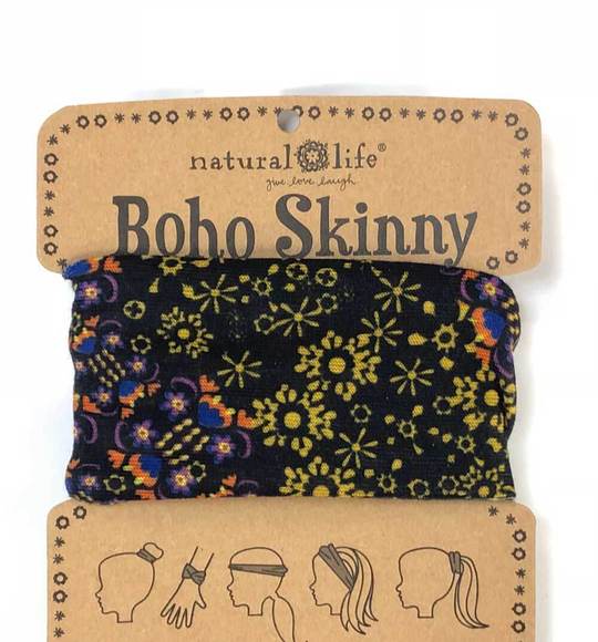 BANDANA "BOHO SKINNY"