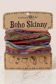 BANDANA "BOHO SKINNY"