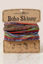 BANDANA "BOHO SKINNY"