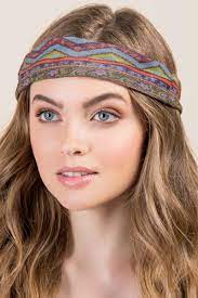 BANDANA "BOHO SKINNY"