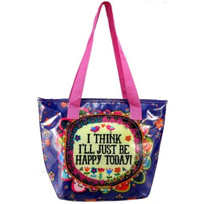 BOLSA TÉRMICA "I'LL JUST BE HAPPY TODAY"