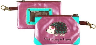 CARTEIRA "THINK HAPPY BE HAPPY"