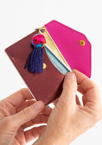 CARTEIRA PARA CARTÕES "CHOOSE HAPPINESS"