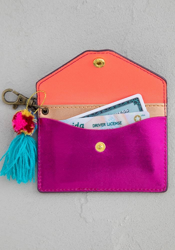 CARTEIRA PARA CARTÕES "ONE KIND WORD"