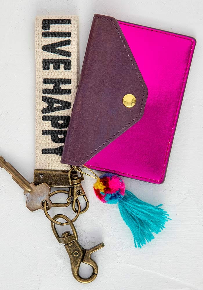 CARTEIRA PARA CARTÕES "ONE KIND WORD"