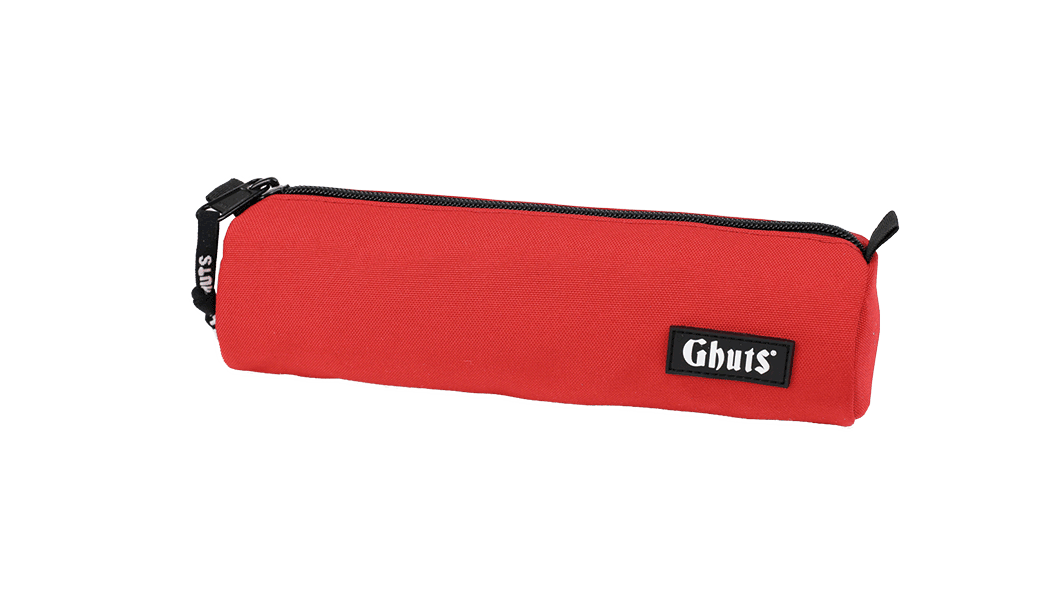 ESTOJO REDONDO GHUTS Vermelho