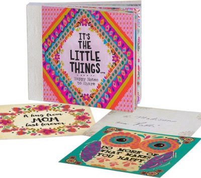 HAPPY NOTES "IT'S THE LITTLE THINGS"
