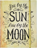 CADERNO "SUN MOON"