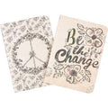 CADERNOS "BE THE CHANGE"