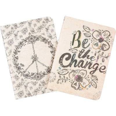 CADERNOS "BE THE CHANGE"