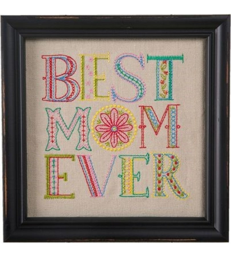 MOLDURA "BEST MOM EVER"