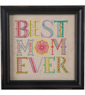 Moldura Best Mom Ever