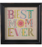 MOLDURA "BEST MOM EVER"