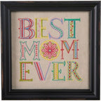 MOLDURA "BEST MOM EVER"