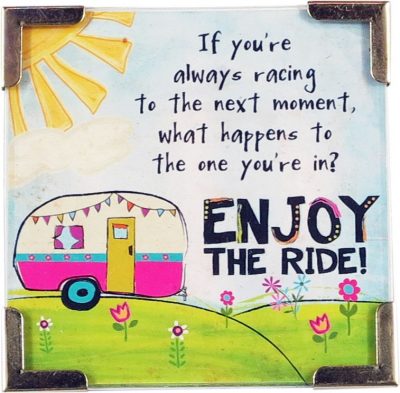 ÍMAN "ENJOY THE RIDE"