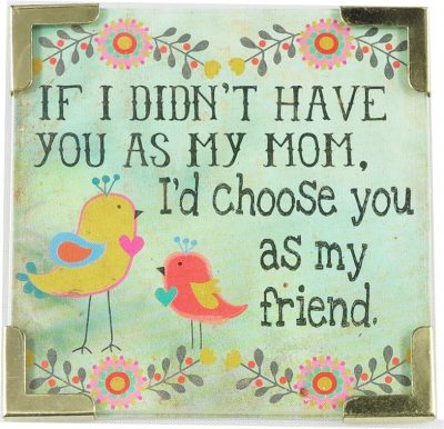 ÍMAN "IF I DIDN'T HAVE YOU AS MY MOM, I'D CHOOSE YOU AS MY FRIEND"