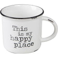 CANECA "THIS IS MY HAPPY PLACE"