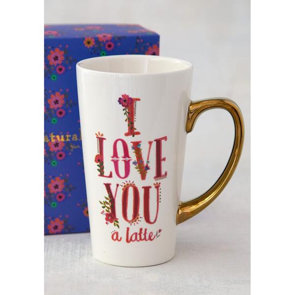 CANECA "I LOVE YOU A LATTE"