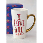 CANECA "I LOVE YOU A LATTE"