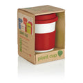 COPO DE CAFÉ BIODEGRADÁVEL VERMELHO