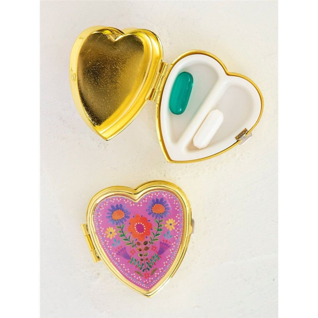 CAIXA DE COMPRIMIDOS "HEART"