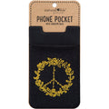 "PEACE" CELL PHONE BAG