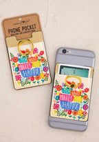 BOLSA PARA TELEMÓVEL "DO WHAT MAKES YOU HAPPY"