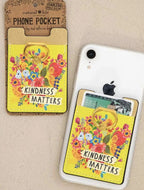 BOLSA PARA TELEMÓVEL "KINDNESS MATTERS"