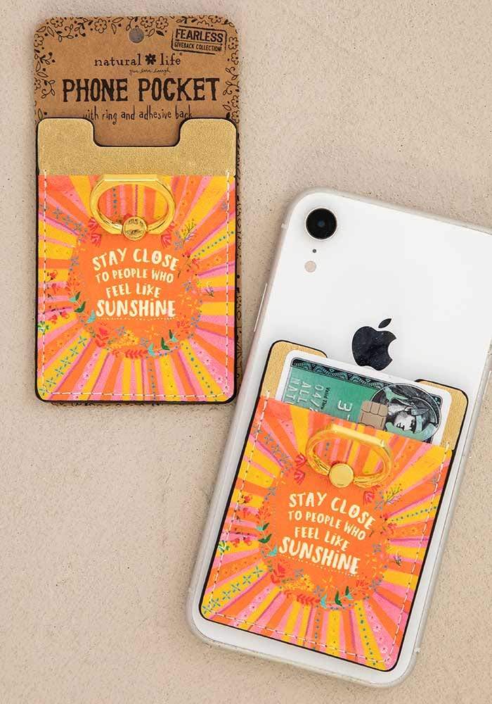 BOLSA PARA TELÉFONO MÓVIL "SUNSHINE"