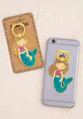 "MERMAID" CELL RING
