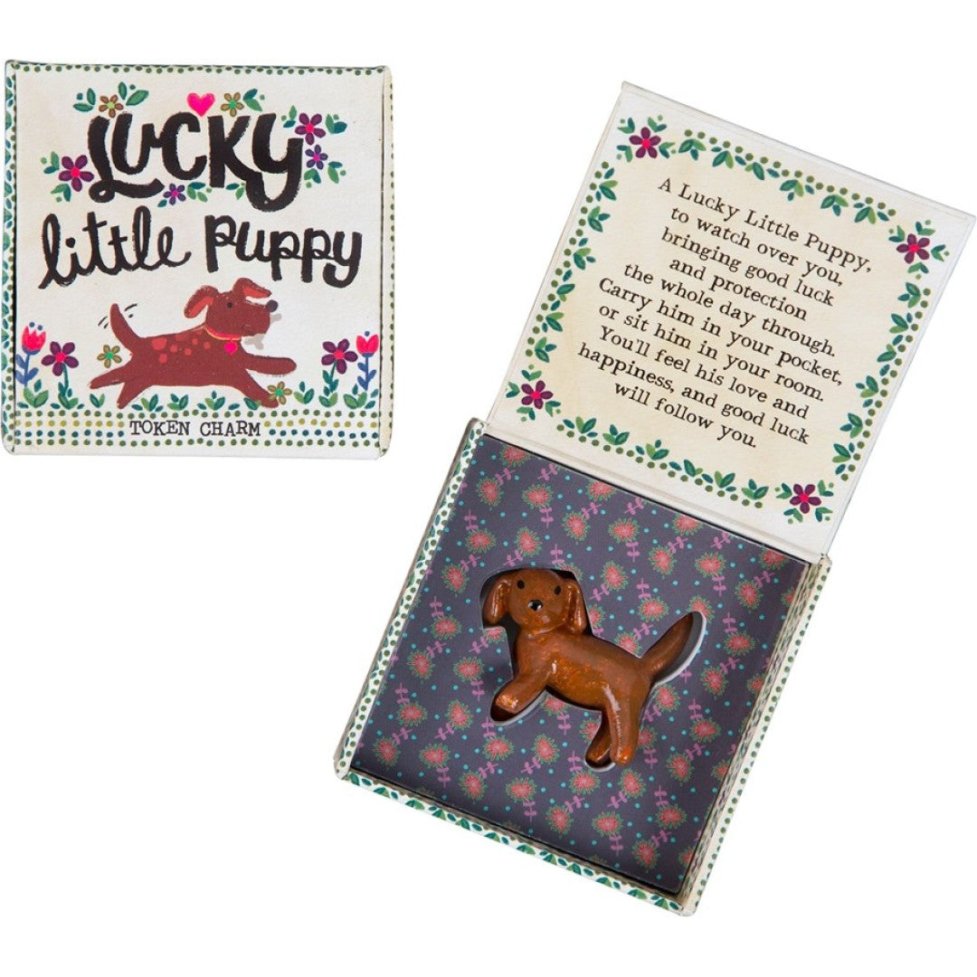 CAIXINHA DA SORTE "LUCKY LITTLE PUPPY"