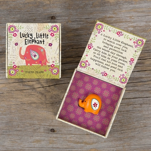 CAIXINHA DA SORTE "LUCKY LITTLE ELEPHANT"
