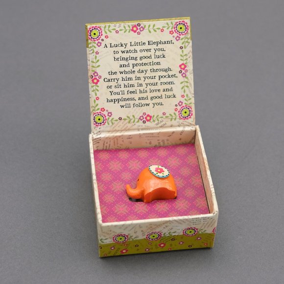 CAIXINHA DA SORTE "LUCKY LITTLE ELEPHANT"