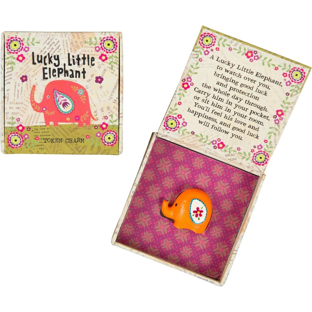 CAIXINHA DA SORTE "LUCKY LITTLE ELEPHANT"