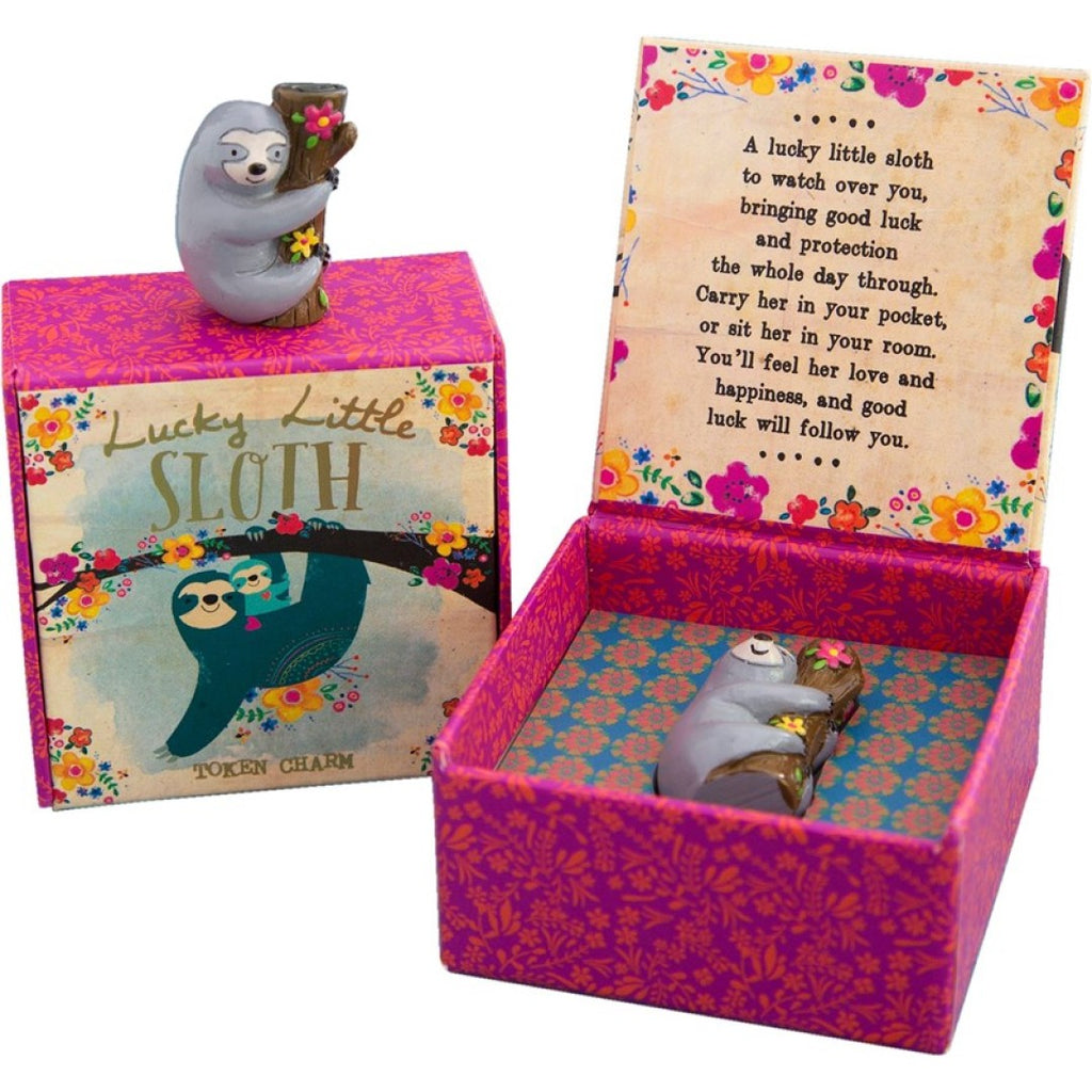 CAIXINHA DA SORTE "LUCKY LITTLE SLOTH"