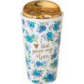 TAZA TÉRMICA "ME ENCANTA ERES MI MADRE"